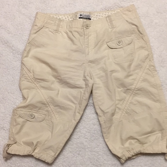 Columbia Pants - Columbia Sportswear cargo shorts size 6